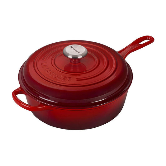 3.75QT SIGNATURE CAST IRON CASSADOU CERISE