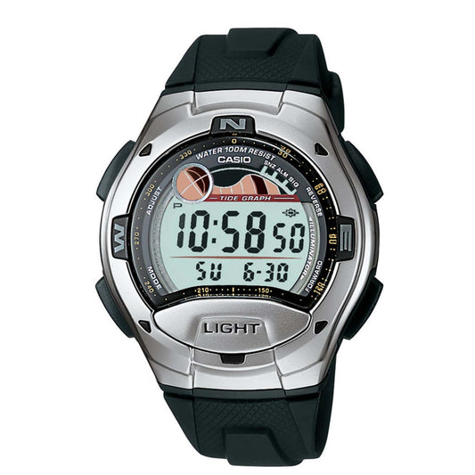 10 YEAR BATTERY TIDE GRAPH WATCH