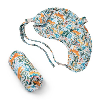 BOPPY UPLIFT NURSING PILLOW COVER COLORFUL FOREST ANIMALS