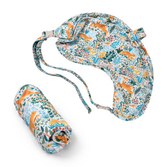 BOPPY UPLIFT NURSING PILLOW COVER COLORFUL FOREST ANIMALS