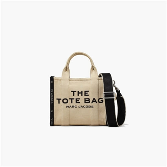 The Jacquard Small Tote, Warm Sand