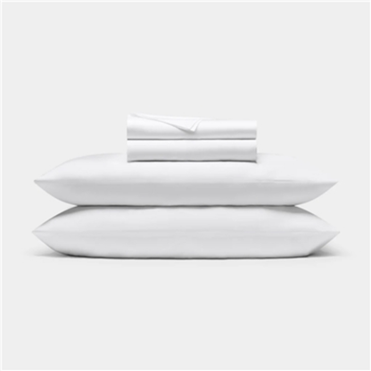 BAMBOO SHEET SET - KING, WHITE
