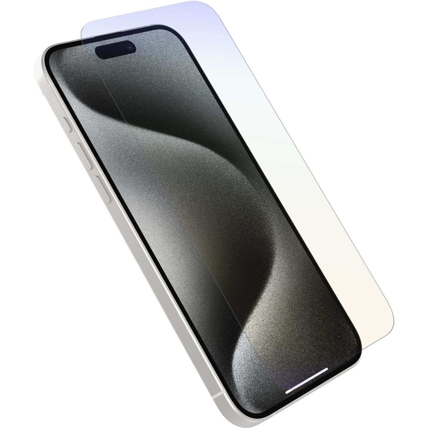 OTTERBOX PREMIUM PRO GLASS BLUE LIGHT APPLE IPHONE 15 PRO MAX SCREEN PROTECTOR - CLEAR