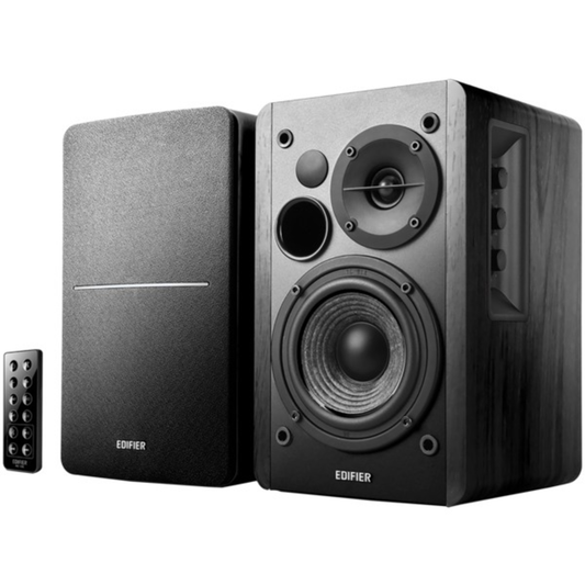 R1280D BKSHLF SPKR BLK