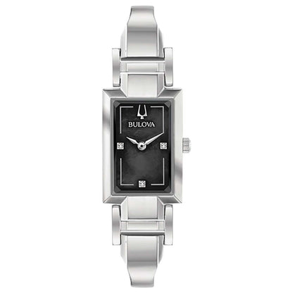 LADIES CLASSIC TANK WATCH MOTHER-OF-PEARL DIAL