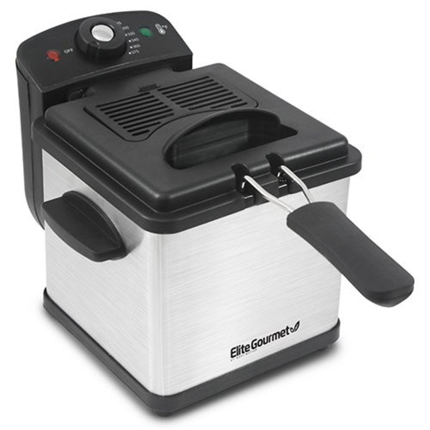 1.6QT IMMERSION STAINLESS STEEL DEEP FRYER