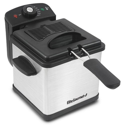 1.6QT IMMERSION STAINLESS STEEL DEEP FRYER