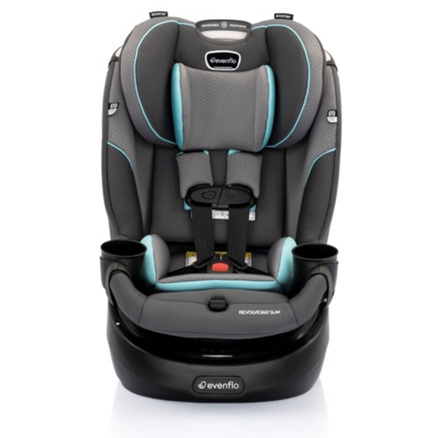 REVOLVE360 SLIM ROTATIONAL 2-IN-1 CAR SEAT CARVER BLUE