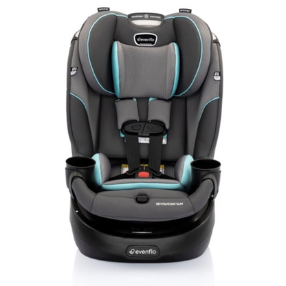 REVOLVE360 SLIM ROTATIONAL 2-IN-1 CAR SEAT CARVER BLUE