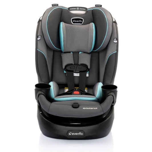 REVOLVE360 SLIM ROTATIONAL 2-IN-1 CAR SEAT CARVER BLUE
