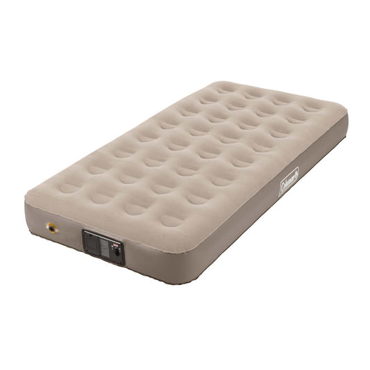 QUICKBED ELITE EXTRA HIGH W/ BUILT IN 4D BATTERY AIR PUMP - TWIN