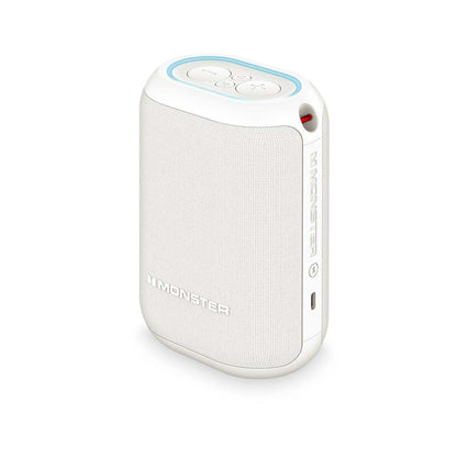 DNA ONE PORTABLE WIRELESS SPEAKER W/ QI WIRELESS CHARGER WHITE