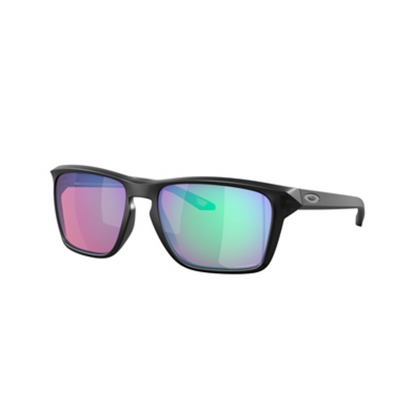 SYLAS UNISEX NON-POLAR SUNGLASSES, MATTE BLACK/PRIZM GOLF, 57