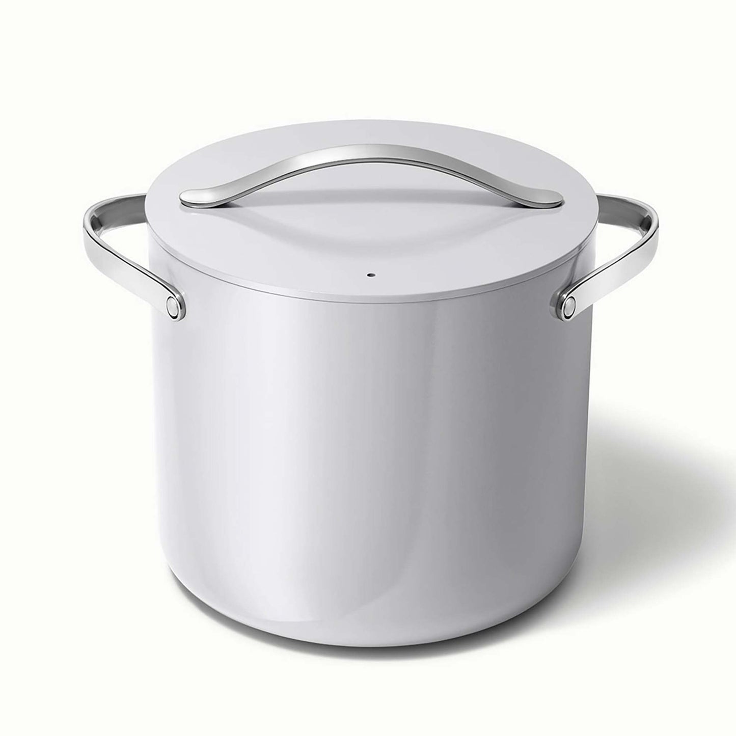 12QT NONSTICK CERAMIC STOCKPOT W/ LID GRAY