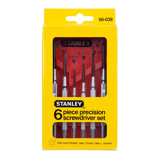 PRECISION 6PC SCREWDRIVER SET