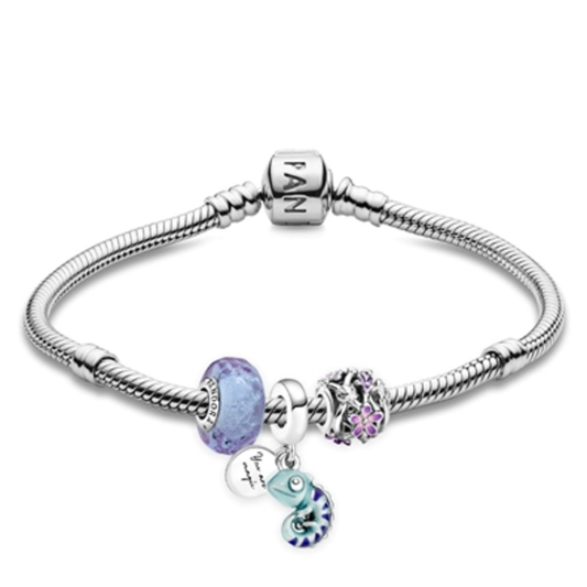 ALL TANGLED UP BRACELET, 7.5"
