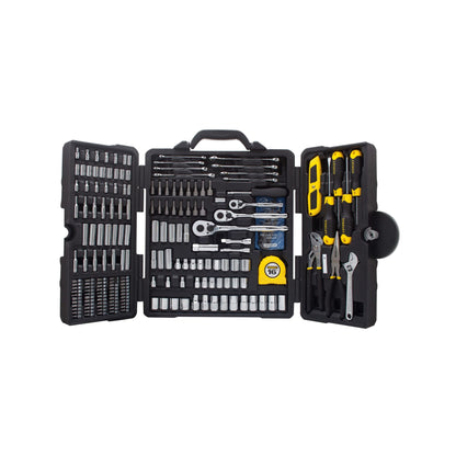 210PC MIXED MECHANIC TOOL SET