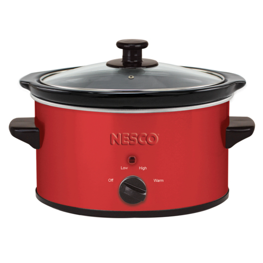 1.5QT SLOW COOKER RED