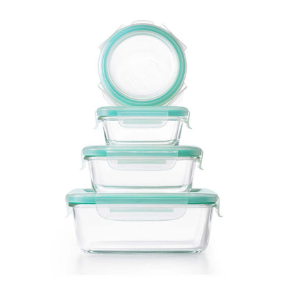GOOD GRIPS 12PC SMART SEAL GLASS CONTAINER SET