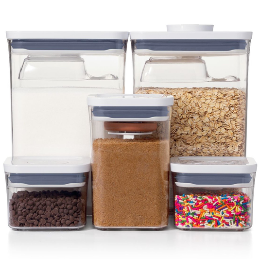 OXO GOOD GRIPS 8-PIECE POP CONTAINER BAKING SET