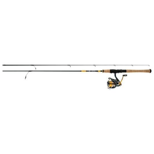 REVROS LT  SPINNING ROD/REEL EXECUTIVE PACK COMBO, 6'6" 5PC ROD