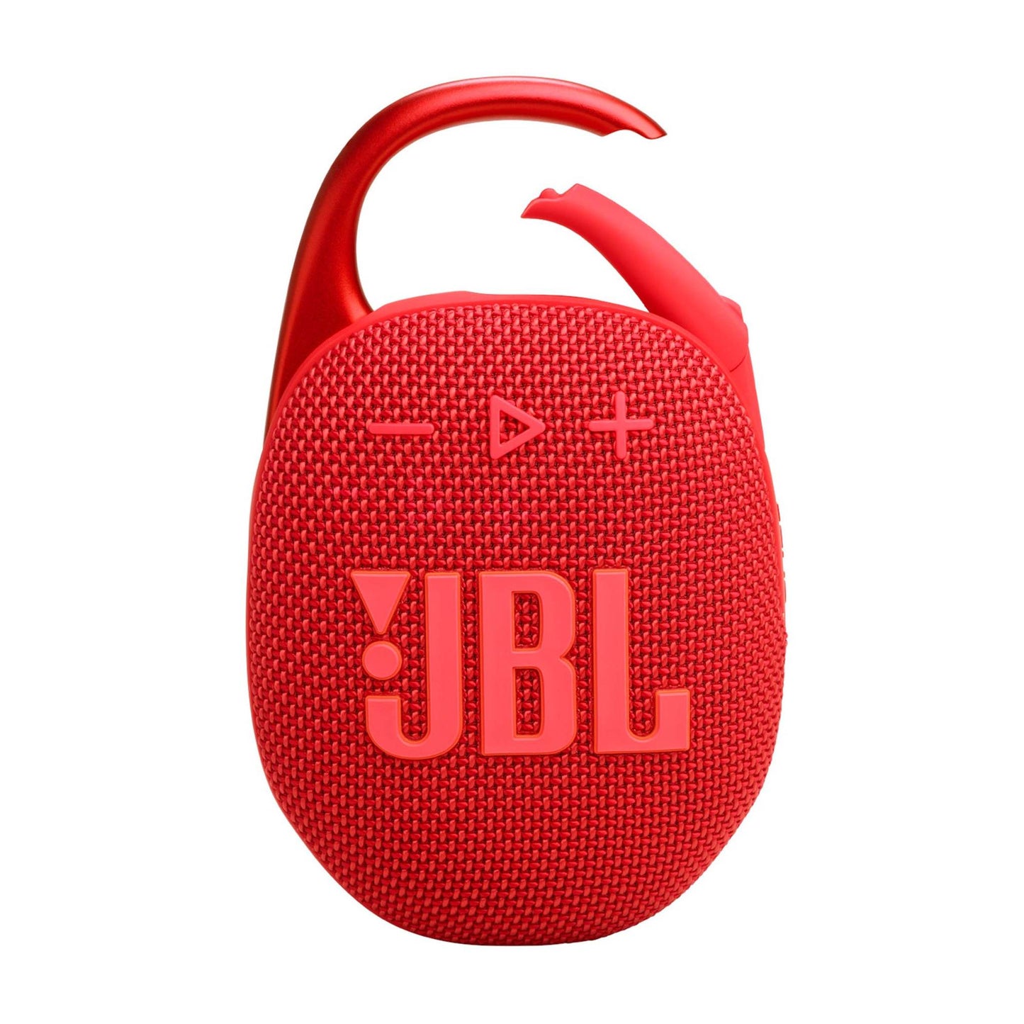 CLIP 5 ULTRA-PORTABLE WATERPROOF SPEAKER W/ CARABINER RED