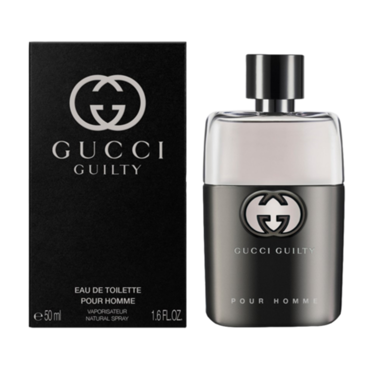GUCCI GUILTY POUR HOMME EDT SPRAY - 1.6 FL OZ