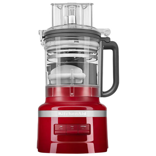 KITCHENAID 13-CUP FOOD PROCESSOR WITH DICING KIT - EMPIRE RED