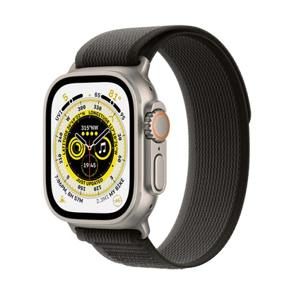 WATCH ULTRA GPS + CELL 49MM TITANIUM CASE W/ S/M TRAIL LOOP
