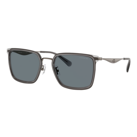 COACH PILLOW TABBY METAL SQUARE SUNGLASSES