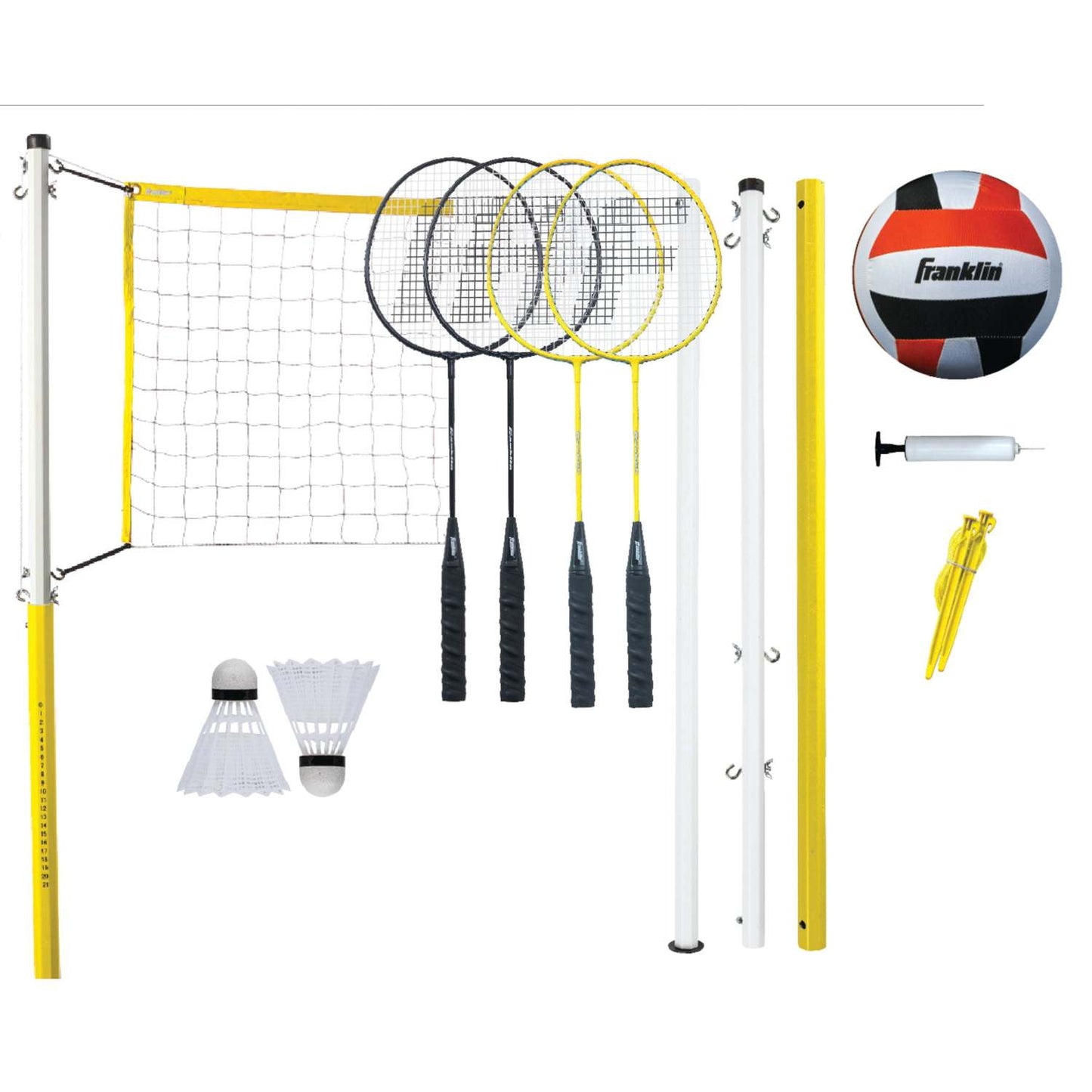 FAMILY VOLLEYBALL/BADMINTON SET