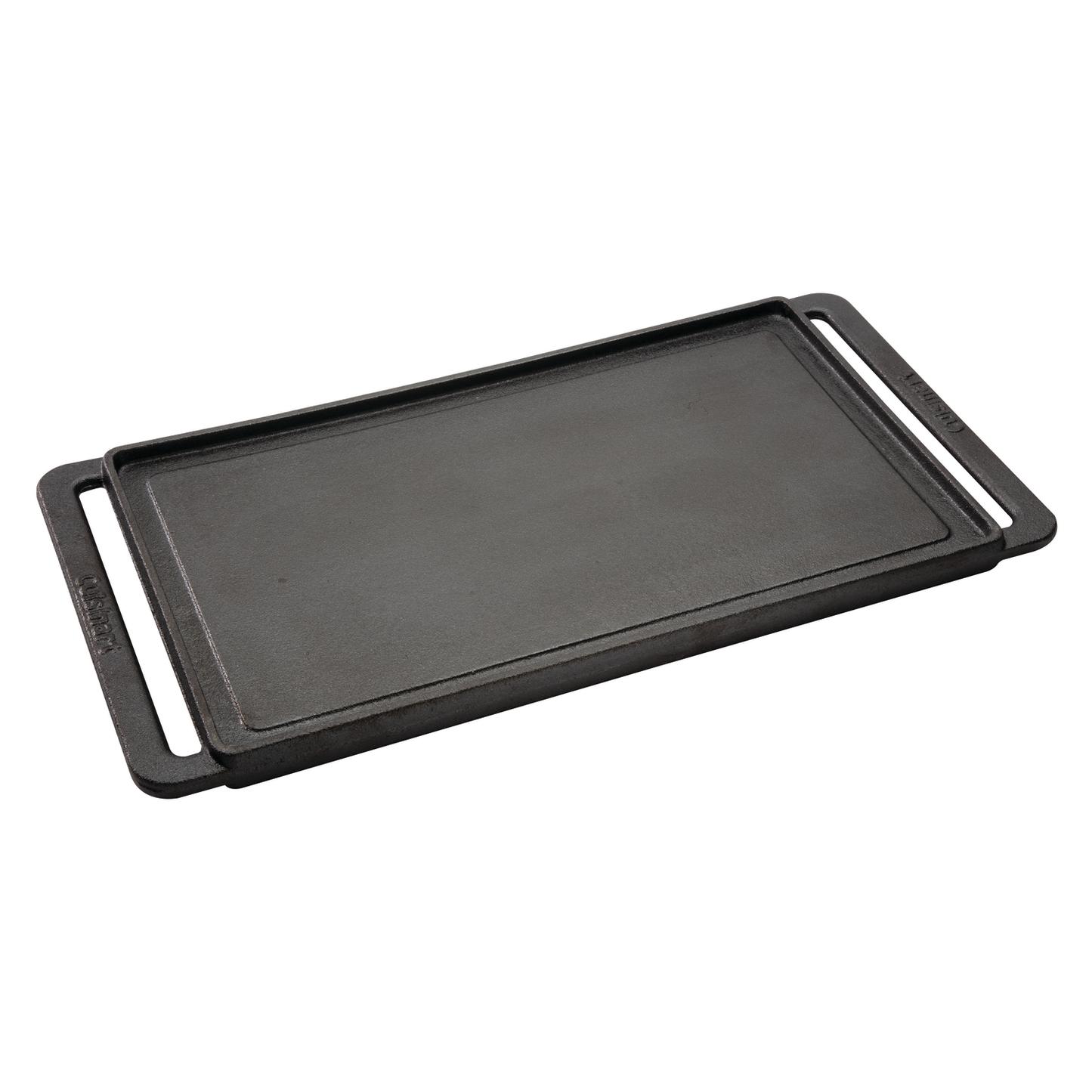 REVERSIBLE CAST IRON GRILL PLATE