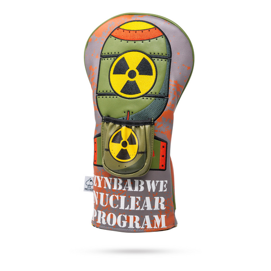 ZYNBABWE NUCLEAR PROGRAM - DRIVER COVER