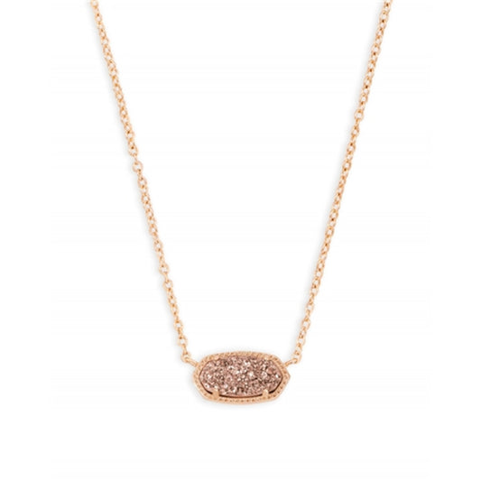 ELISA NECKLACE, ROSE GOLD