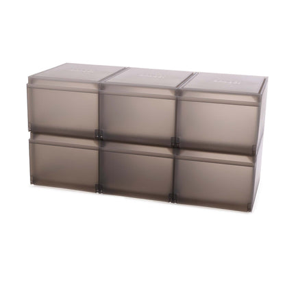 6PC SHOECASE PREMIUM SHOE ORGANIZING SET
