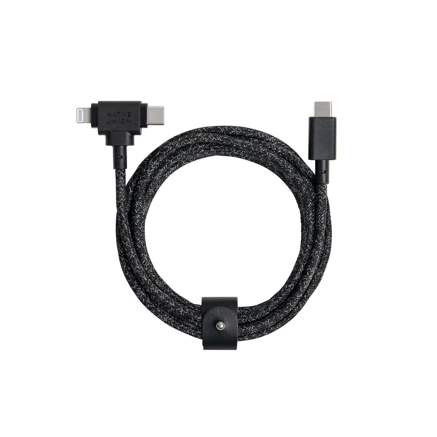 BELT CABLE DUO USB-C TO LIGHTNING & USB-C COSMOS