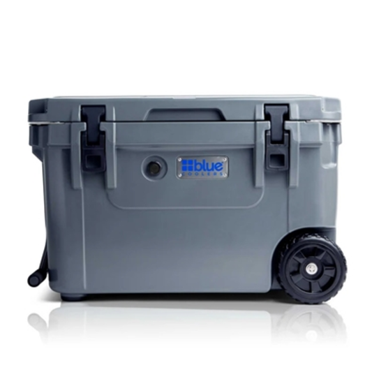 60Q ICE VAULT WITH WHEELS, CHARCOAL GRAY, 60Q