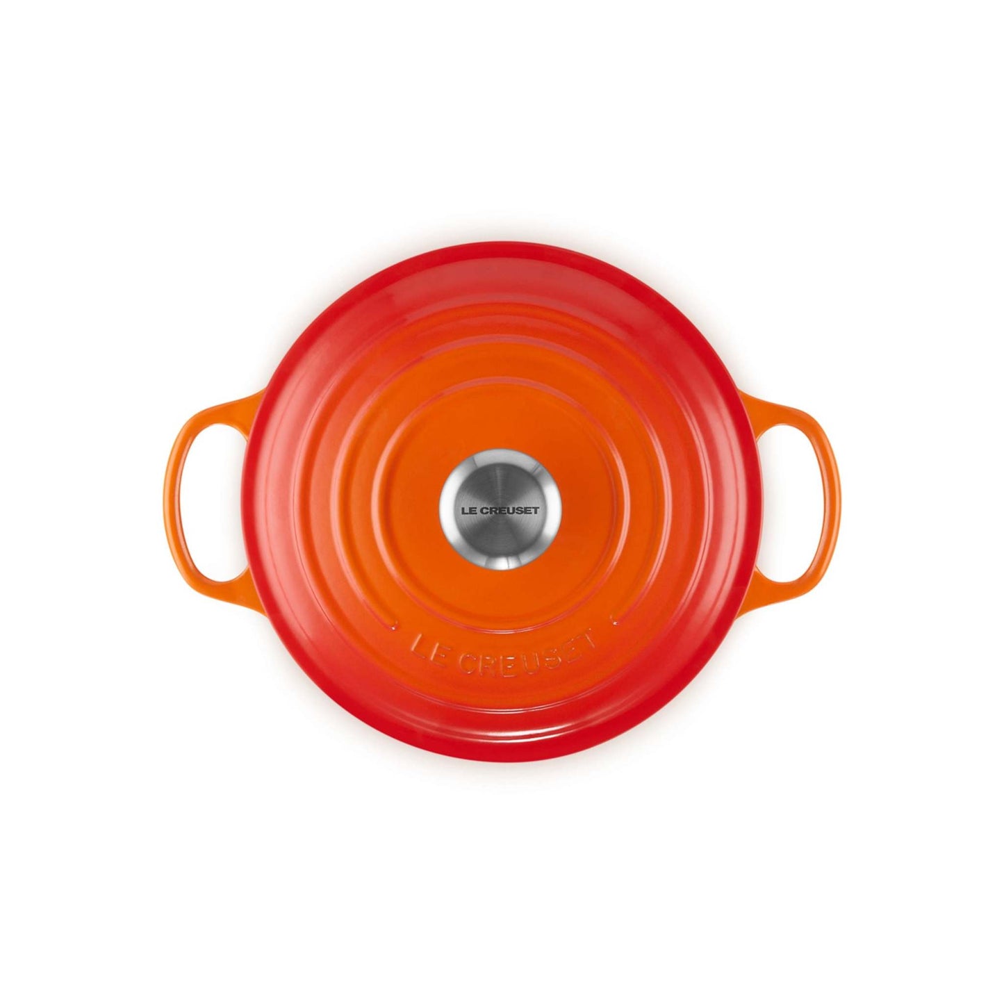 3.5QT SIGNATURE CAST IRON SAUTEUSE FLAME