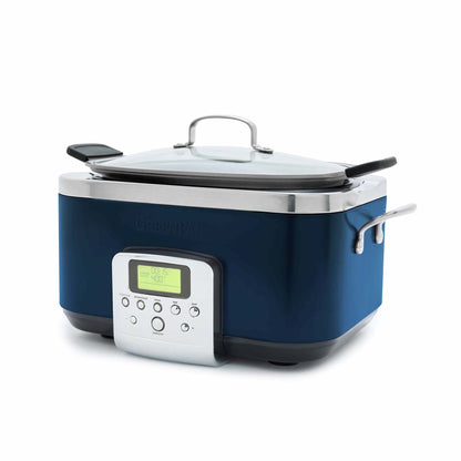 ELITE 6QT CERAMIC NONSTICK SLOW COOKER OXFORD