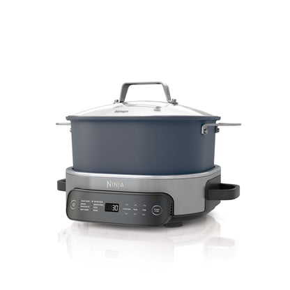 Foodi 6.5qt Everyday PossibleCooker Pro Seasalt Gray