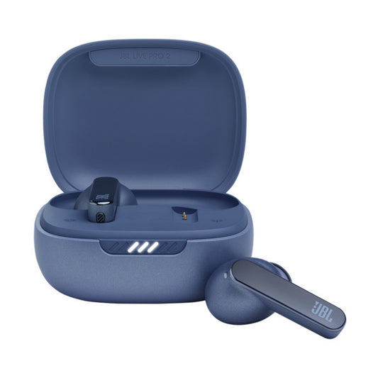 JBL LIVE PRO2 TRUE WIRELESS NOISE CANCELLING EARBUDS  - BLUE