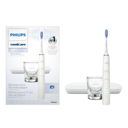 DIAMONDCLEAN 9000 CONNECTED RECHARGEABLE TOOTHBRUSH WHITE
