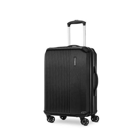 ALLIANCE SE CARRY ON HARDSIDE SPINNER BASS BLACK