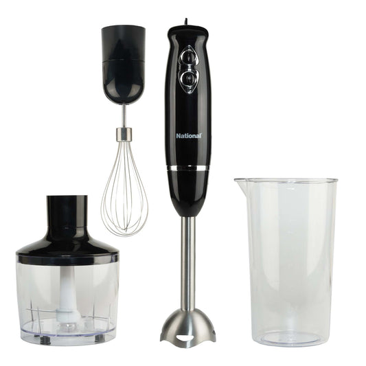 MULTI-PURPOSE 4-IN-1 IMMERSION HAND BLENDER