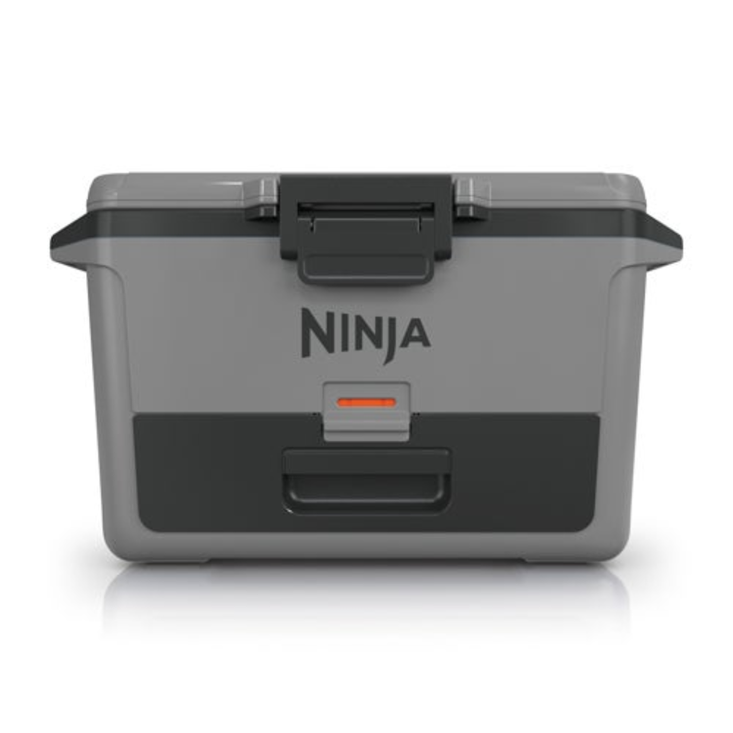 FROSTVAULT 50QT HARD COOLER W/ DRY ZONE SLATE GRAY