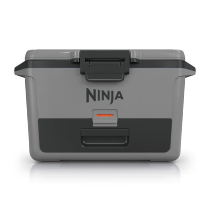 FROSTVAULT 50QT HARD COOLER W/ DRY ZONE SLATE GRAY