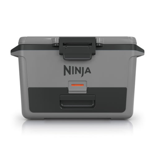 FROSTVAULT 50QT HARD COOLER W/ DRY ZONE SLATE GRAY