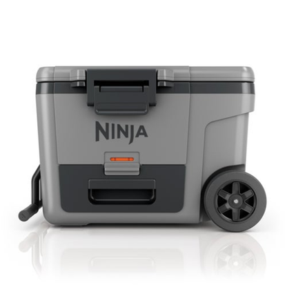 FROSTVAULT 45QT WHEELED COOLER W/ DRY ZONE SLATE GRAY