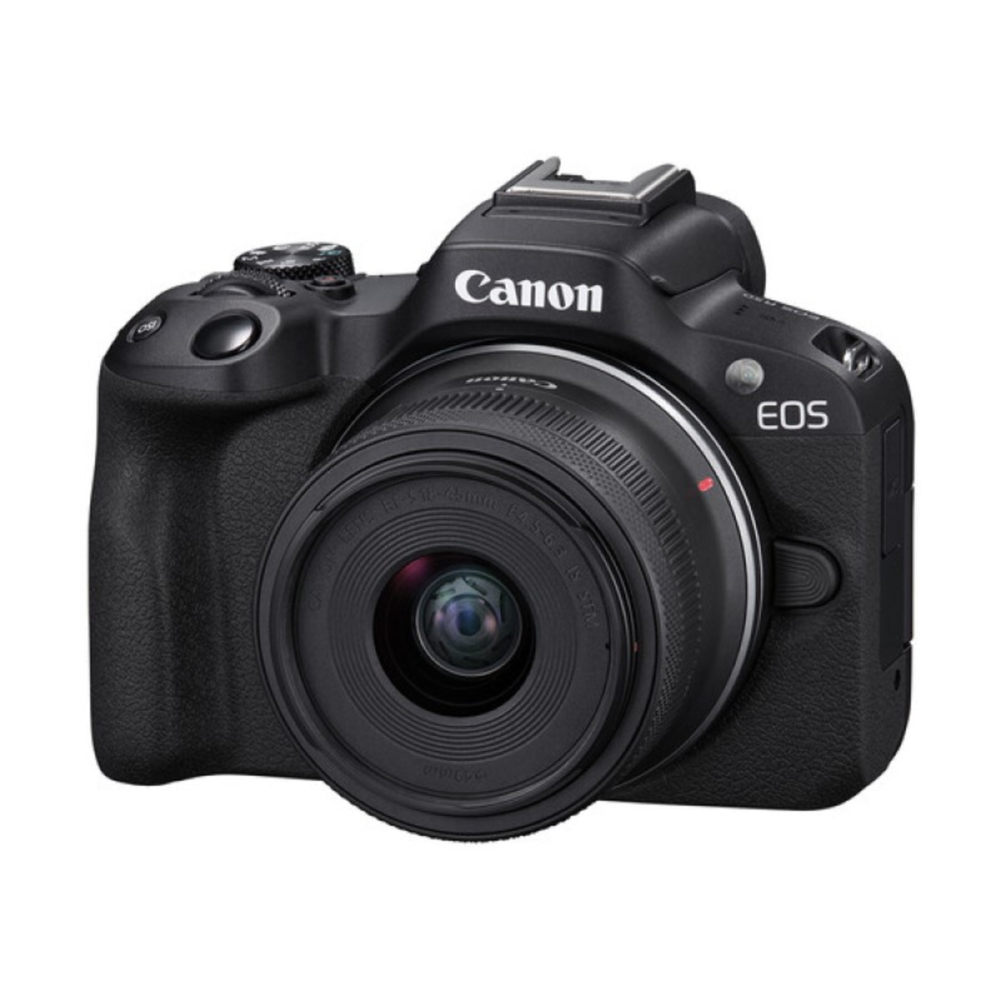 EOS R50 MIRRORLESS CAMERA WITH 18-45MM LENS