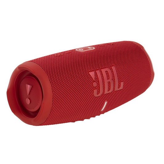 CHARGE 5 PORTABLE WATERPROOF BLUETOOTH SPEAKER - (RED)